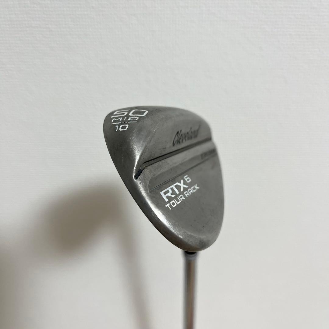 Cleveland RTX 6 ツアーラック 50° モーダス3ツアー105S