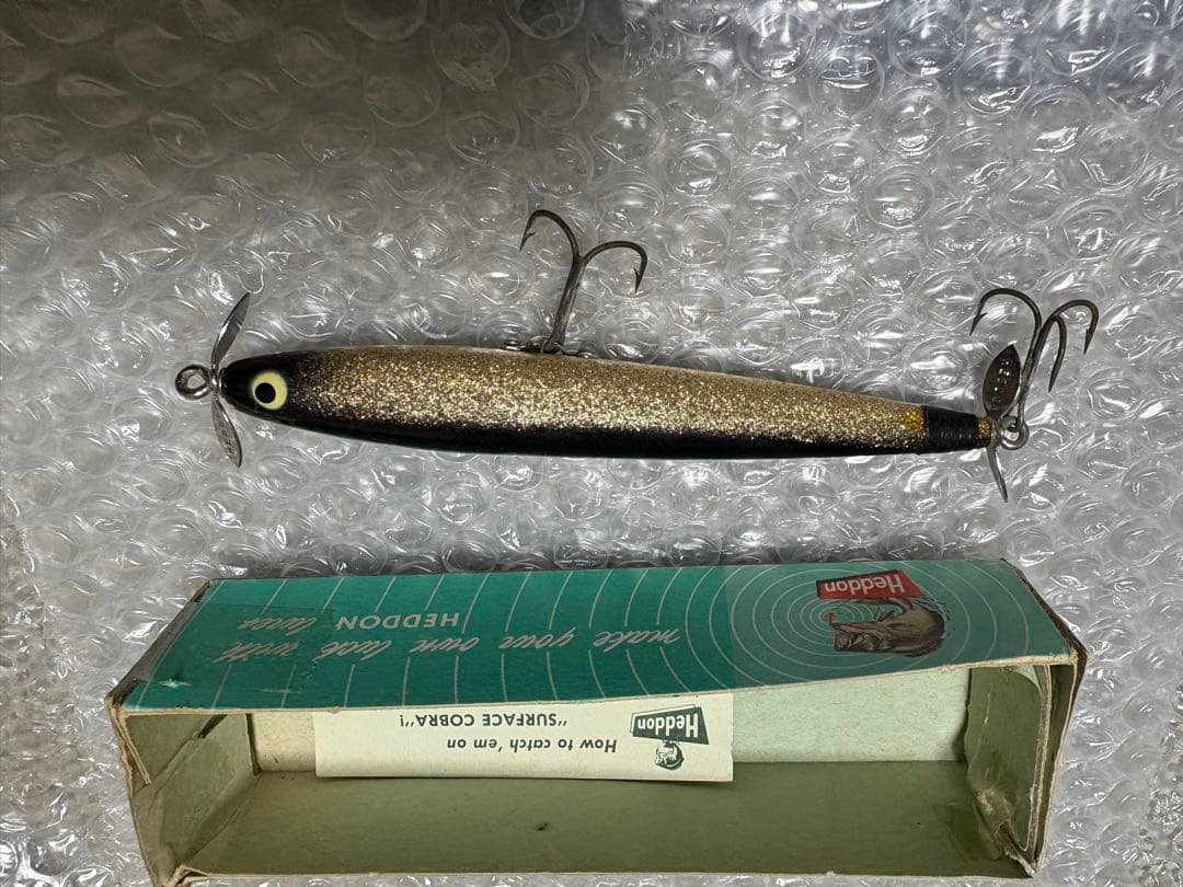 オールドヘドン　サーフェイス　コブラ　#9970 ウォーターコブラ　HEDDON