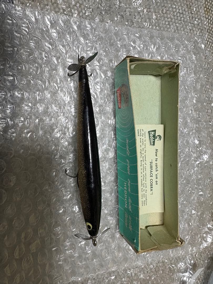 オールドヘドン　サーフェイス　コブラ　#9970 ウォーターコブラ　HEDDON