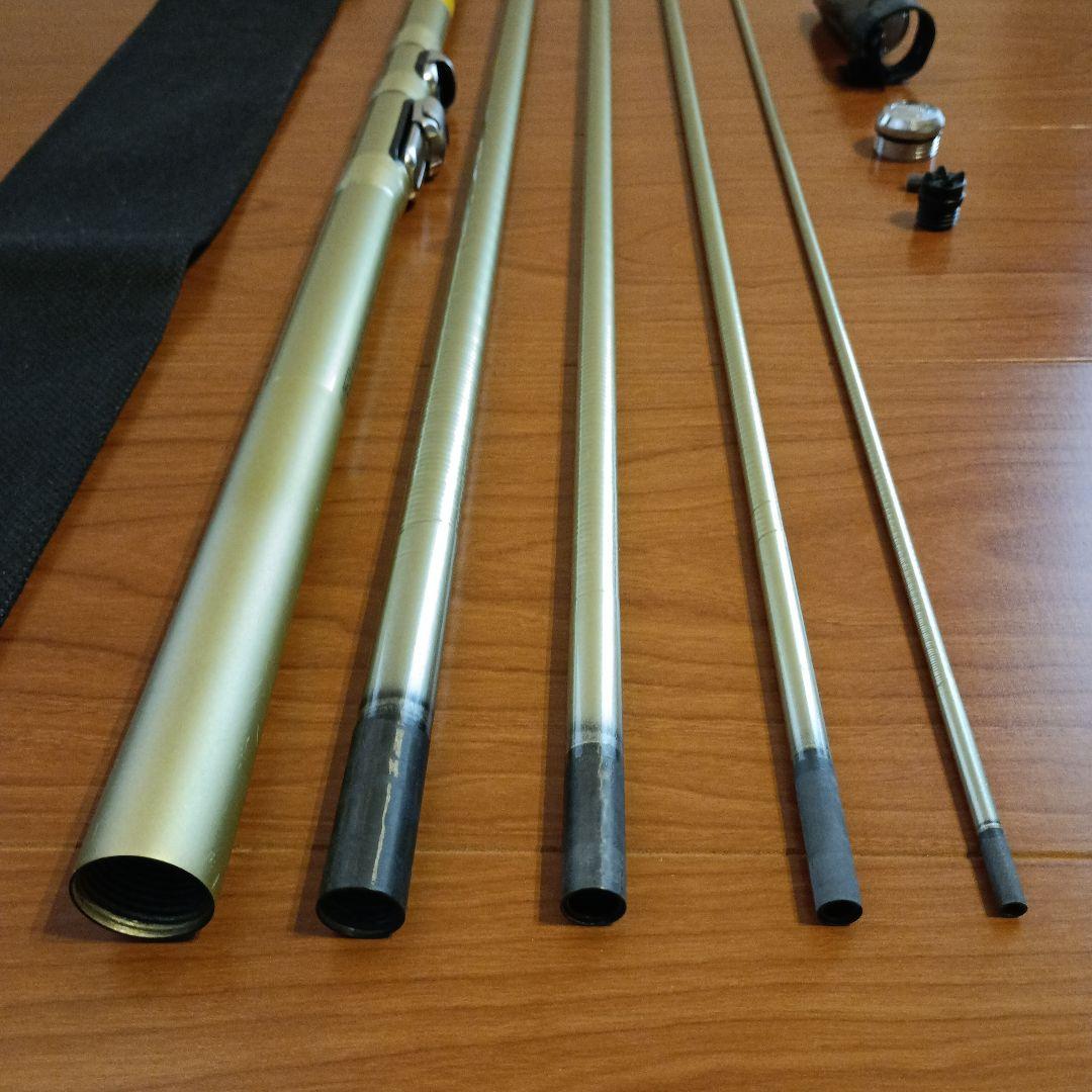 匿名希望 Daiwa PressaDry 1-45 インターラインロッド