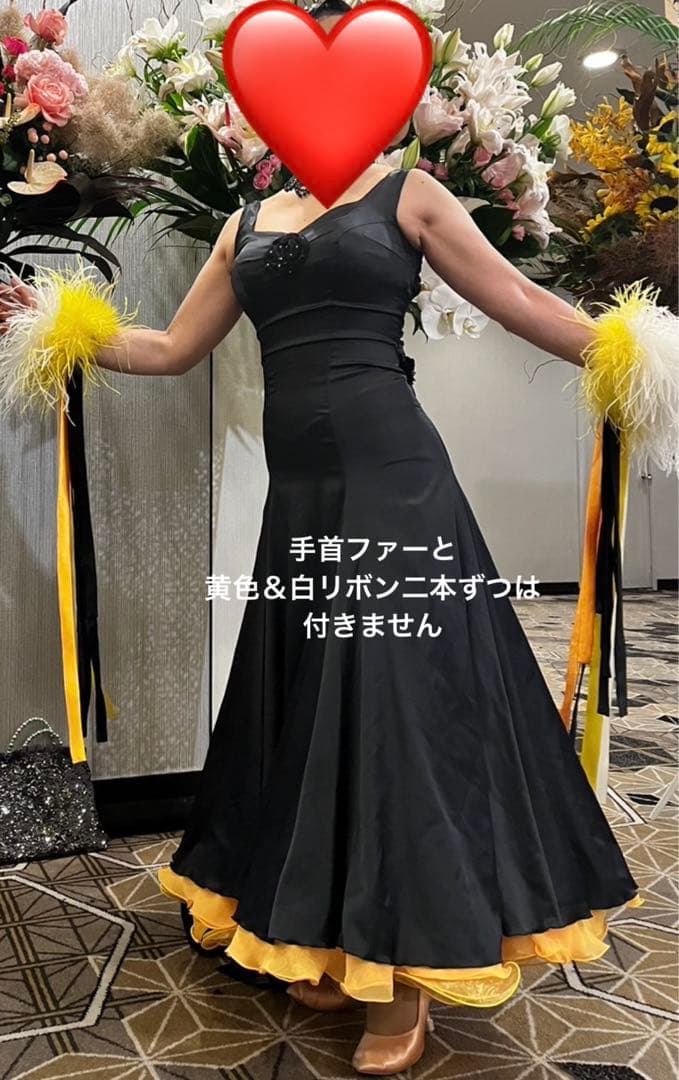 社交ダンス　スタンダードドレス