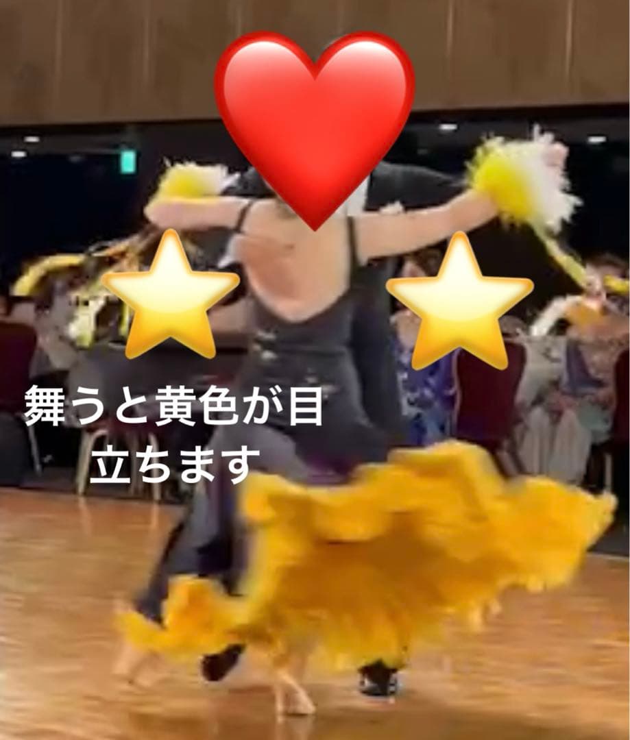社交ダンス　スタンダードドレス