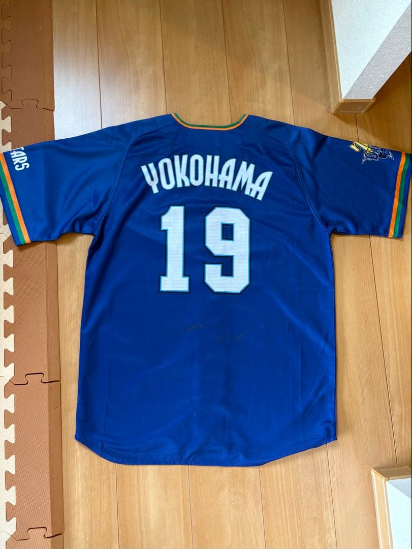 横浜DeNAベイスターズ　70周年ユニ　レプリカ　山﨑康晃選手