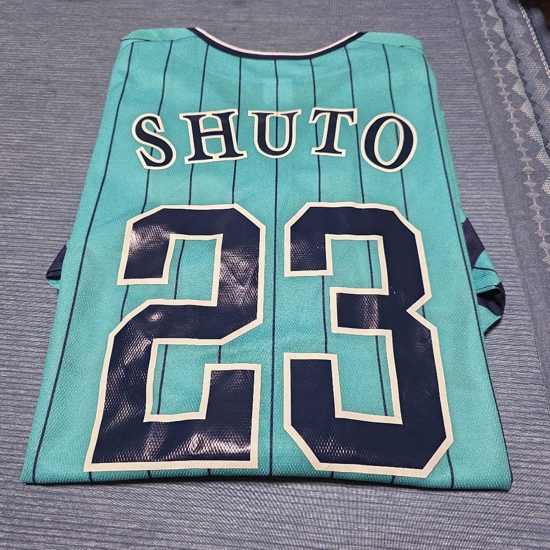 h*0様 福岡ソフトバンクホークス 周東佑京 選手 グッズセット ユニフォーム