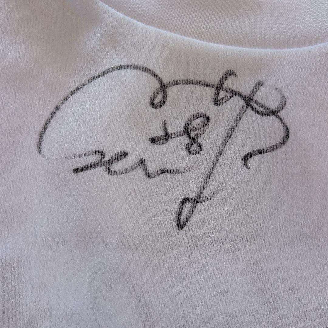 【貴重】女子プロゴルフ 脇元華選手 直筆サイン入りTシャツ ダイキンオーキッド