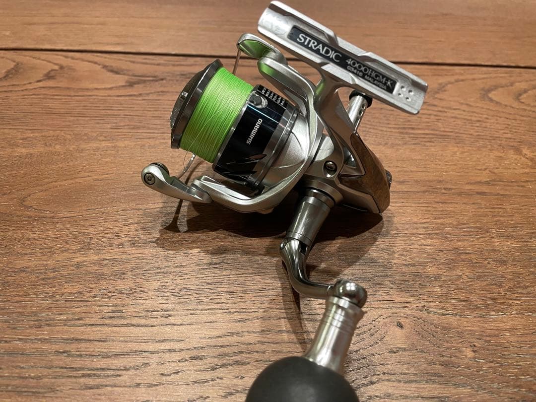 SHIMANO STRADIC15ストラディック 4000XGM/4000HGM