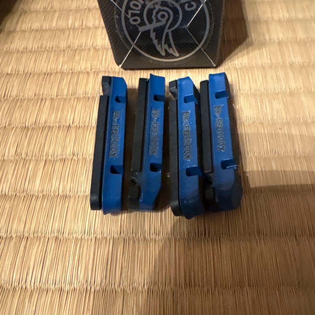 Campagnolo ブレーキパッド 2箱　BR-PEO500