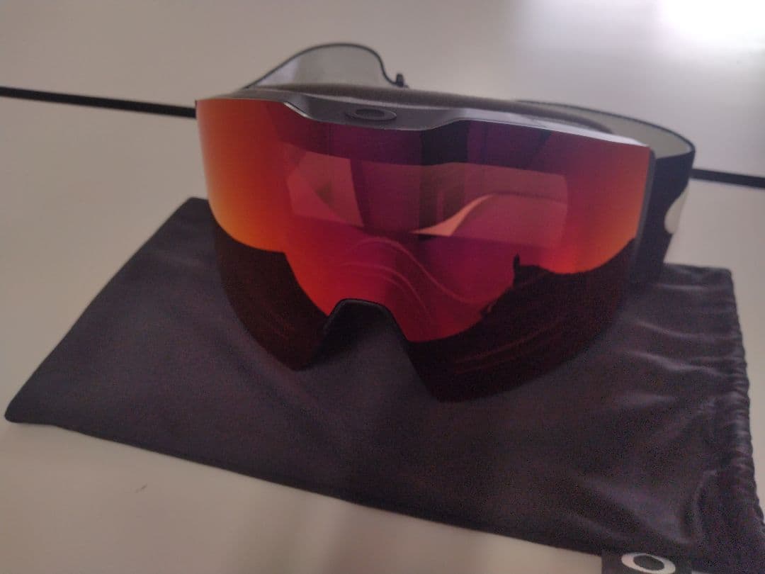当日発送 美品 オークリー OAKLEY ゴーグル FALL LINE L