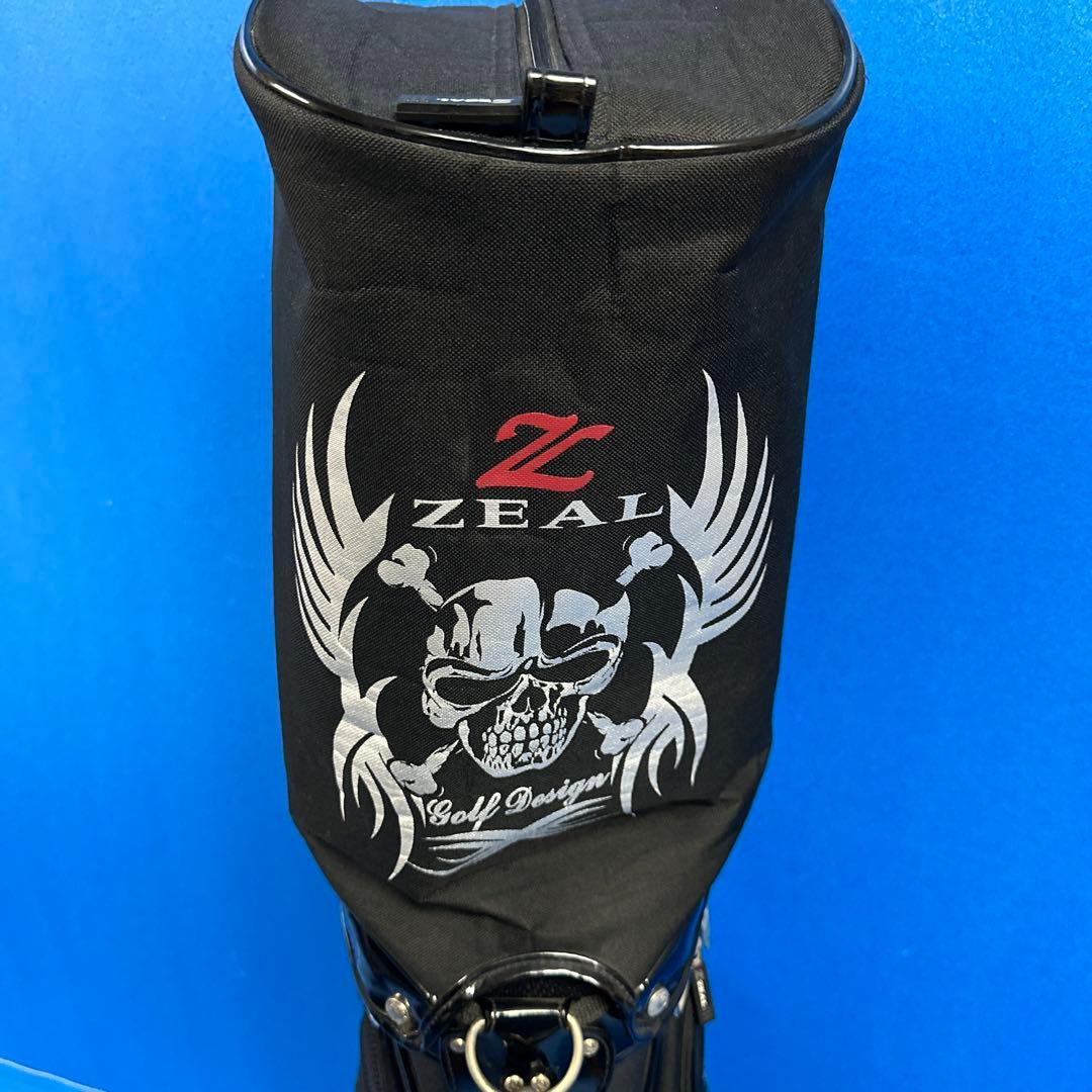 ZEALスタンド・キャディバッグ美品