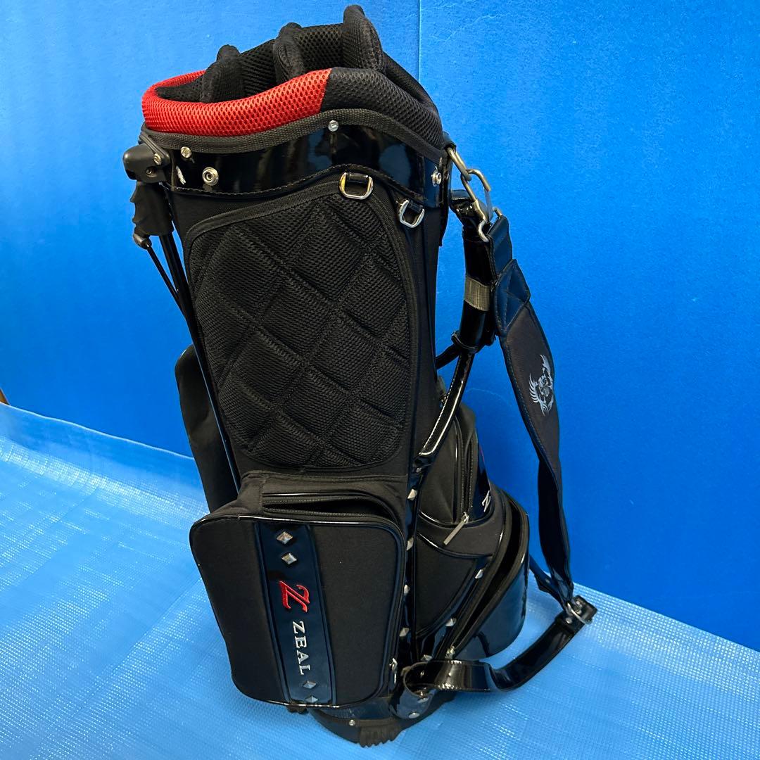 ZEALスタンド・キャディバッグ美品