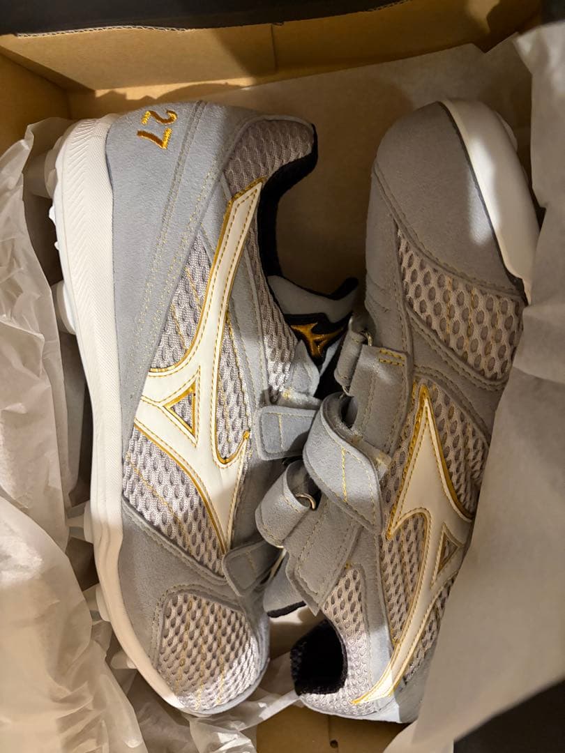 Mizuno Pro オーダースパイク　26.5 TPUソール