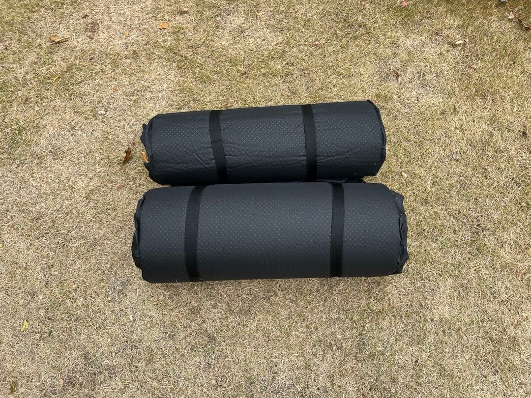 QUICKCAMP クイックキャンプ　インフレーターブルマット 8cm