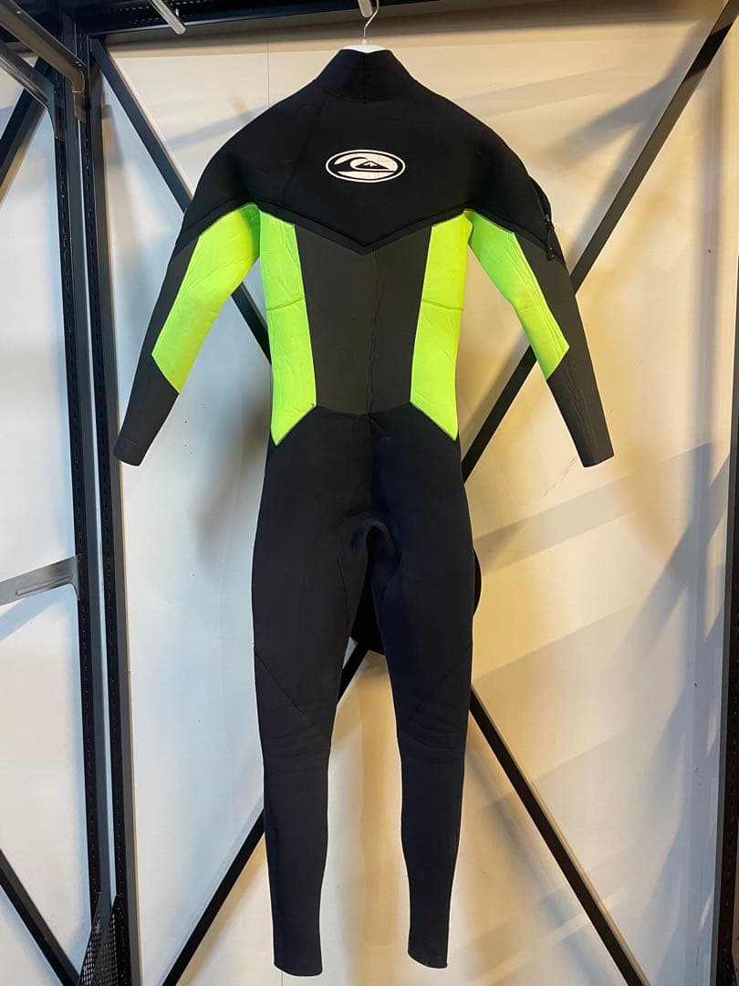Quiksilver セミドライ ウェットスーツ 中高校生