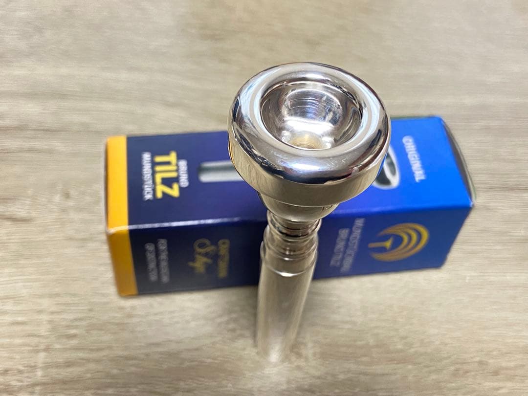 【超美品】B.Tilz トランペット用マウスピース BAKOモデル 13C
