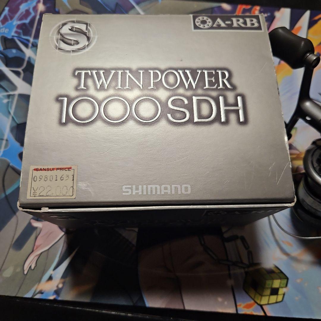 ま*ん様 シマノ ツインパワー 1000SDH