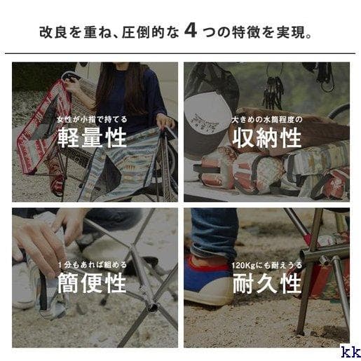 《送料無料》 チェアワン ベランダ コット 軽量 折りたた フェス 運動会 6