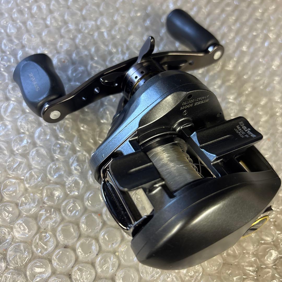 A*M様 DAIWA STEEZ 100H ベイトリール