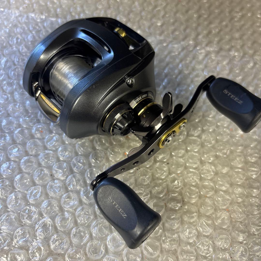 A*M様 DAIWA STEEZ 100H ベイトリール