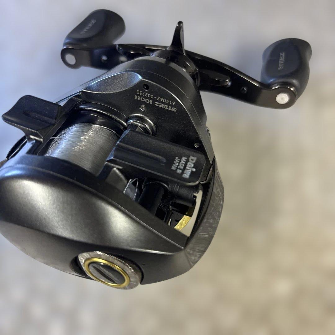 A*M様 DAIWA STEEZ 100H ベイトリール
