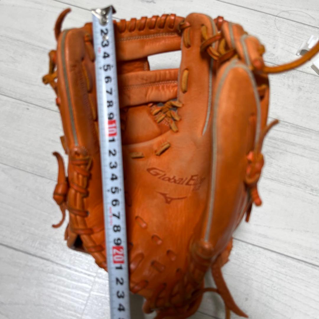 Mizuno Global Elite オレンジグローブ