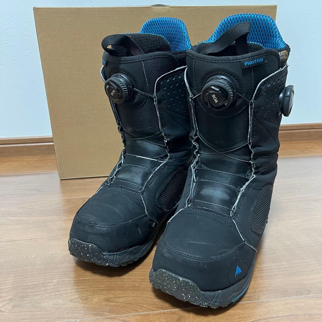 即日発送BURTON PHOTON BOA WIDE 26.5㎝22-23モデル
