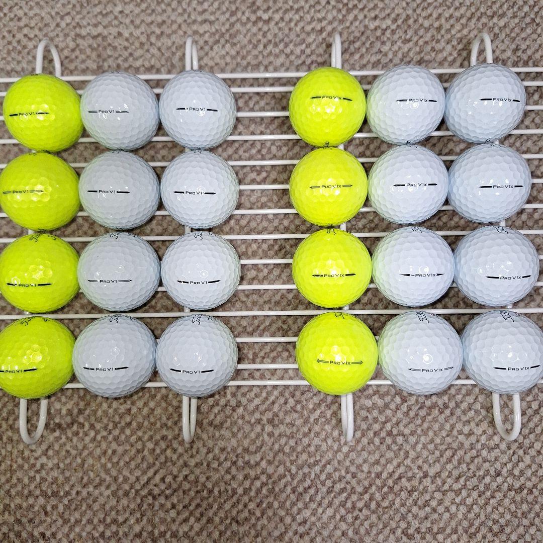 美品Titleist V1 V1X ロストボール2４球