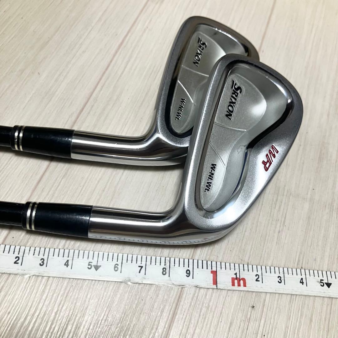 【美品】SRIXON WR スリクソン アイアン 3i 4i セット/R