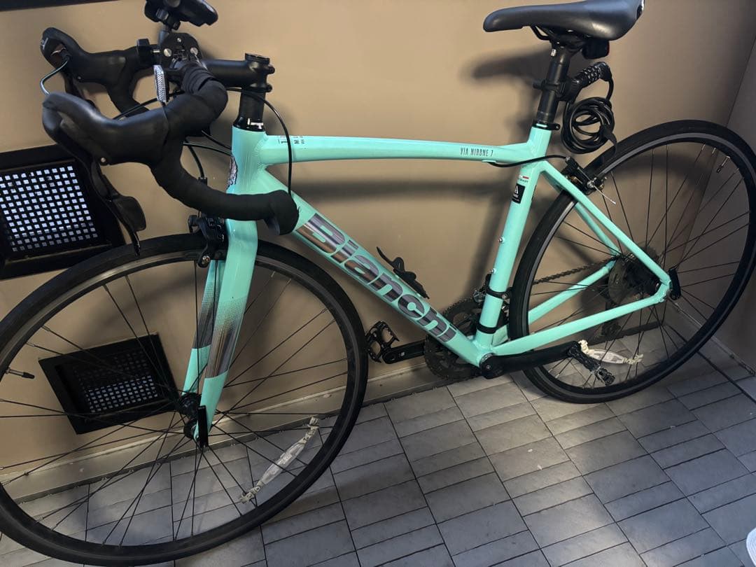 Bianchi ロードバイク アクアマリンサイズ50
