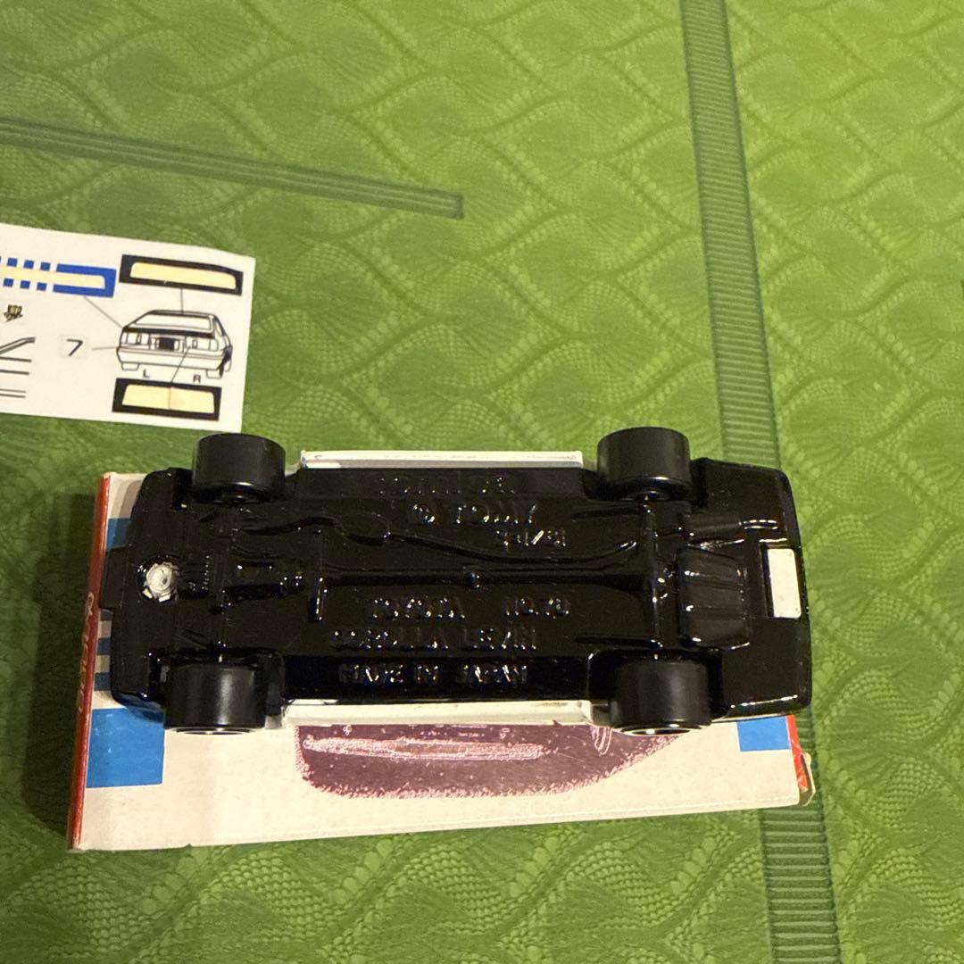 トミカ　アイアイアド特注　トヨタ カローラ レビン　日本製　ミノルタ AE86