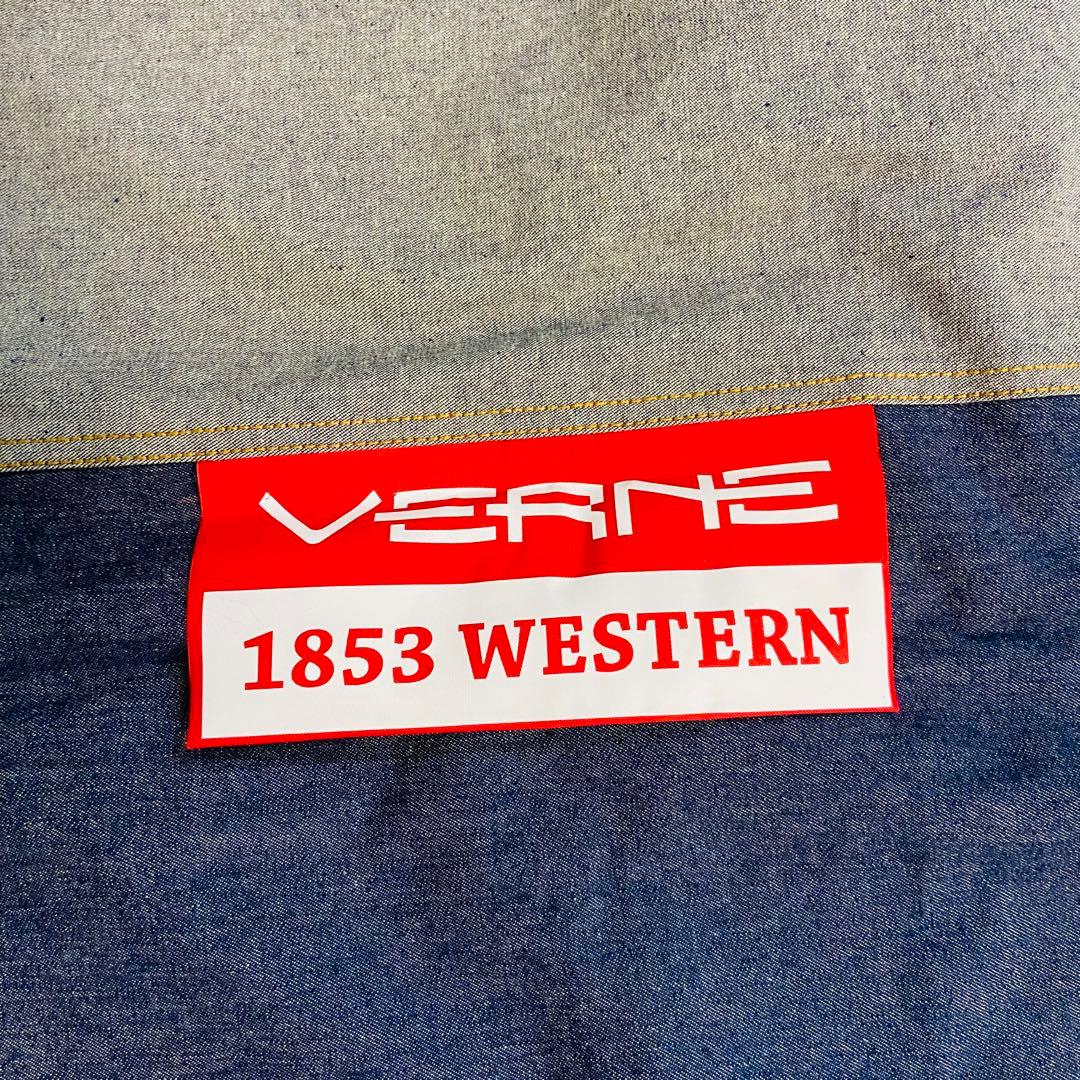 VERNE Denim Tarp 15 デニムタープ