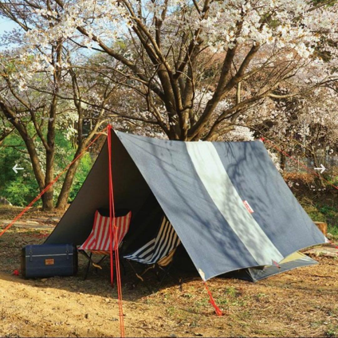 VERNE Denim Tarp 15 デニムタープ