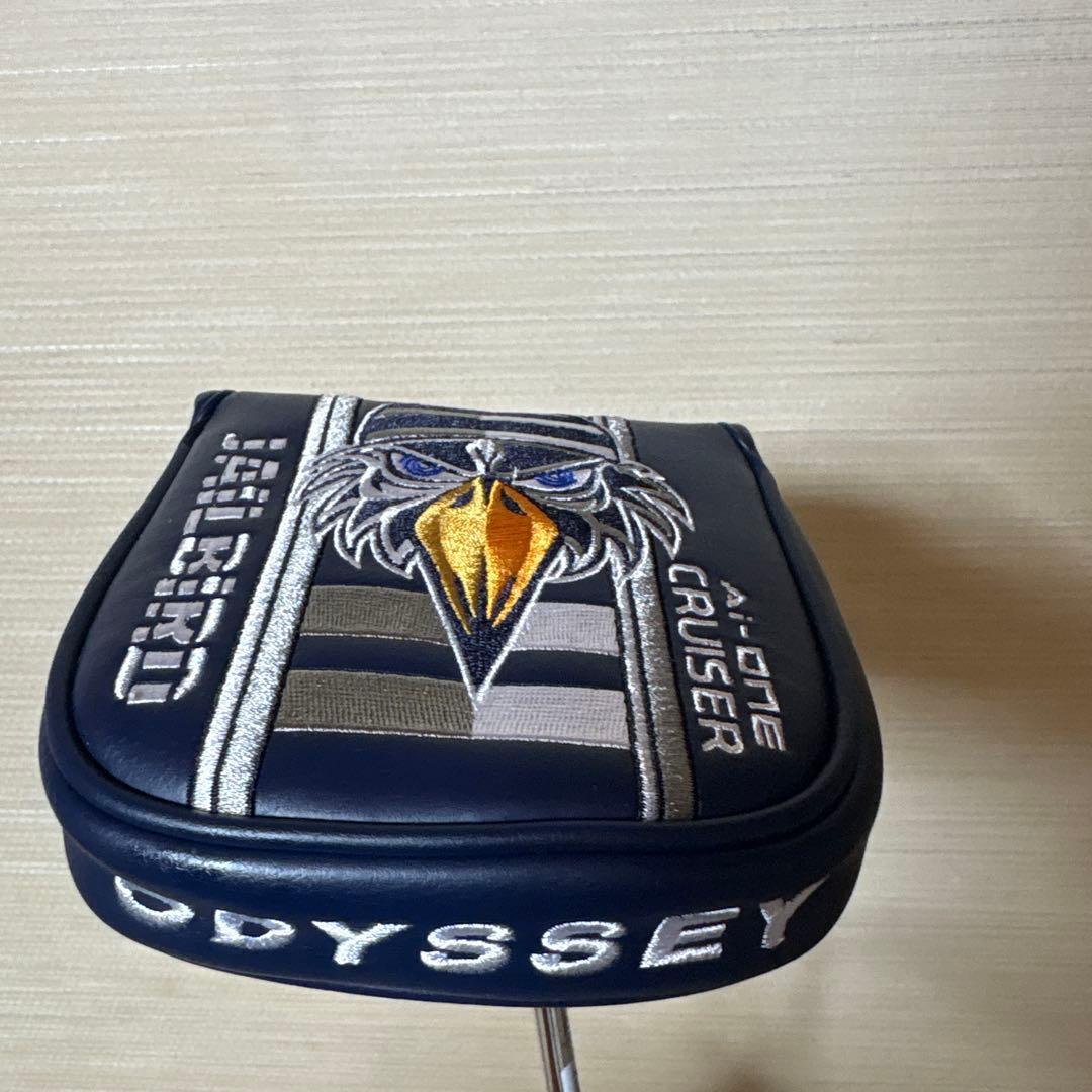 【極美品】ODYSSEY JAILBIRD AI-ONE 長尺パター