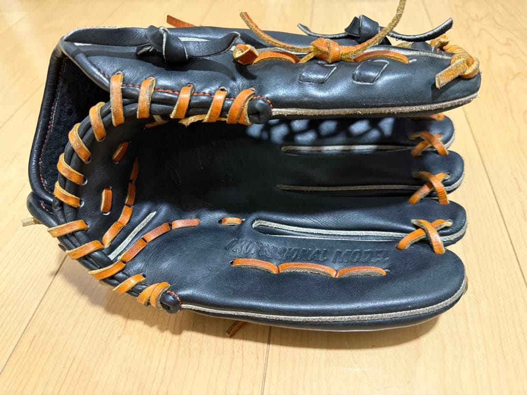 ハタケヤマ　グローブ　外野手用　野球　軟式