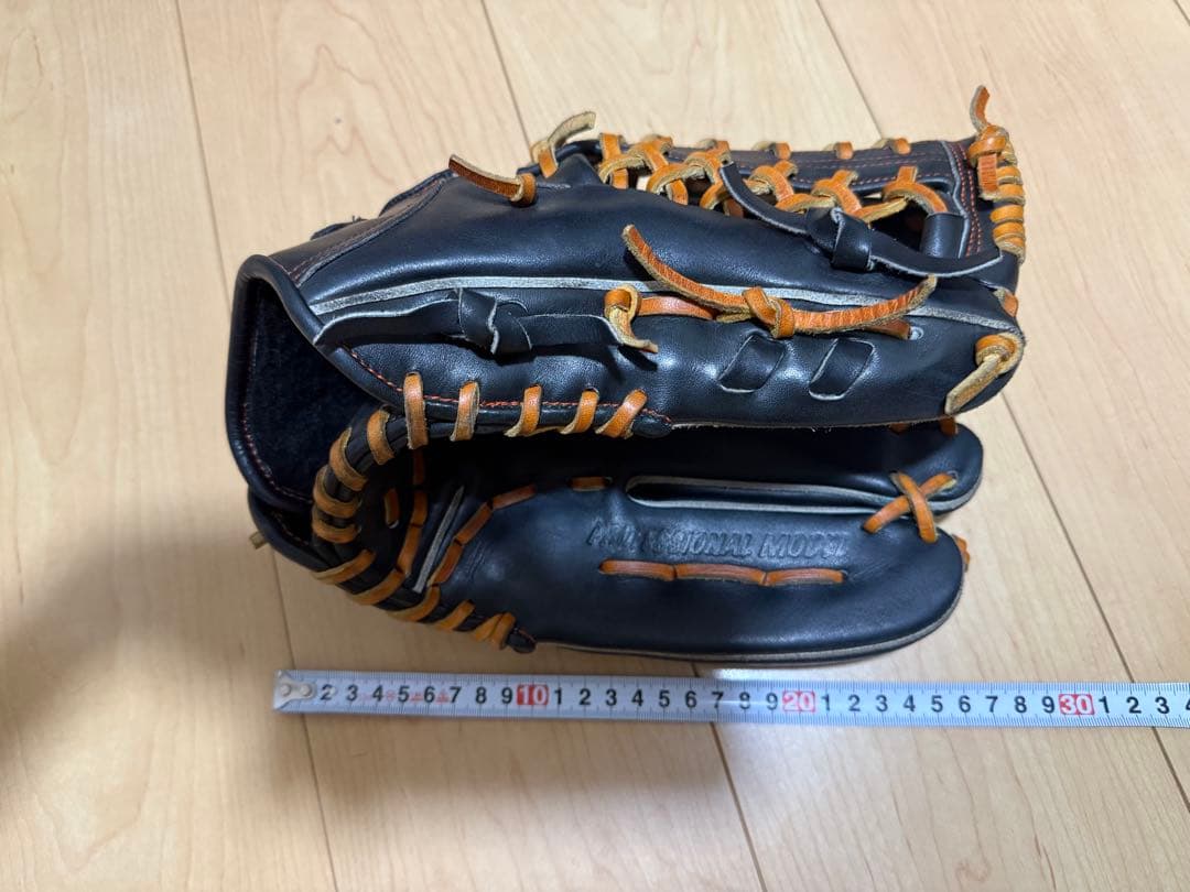 ハタケヤマ　グローブ　外野手用　野球　軟式