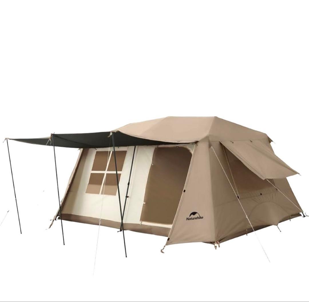 Naturehike キャンプテント・グランドシート・タープ　3点セット
