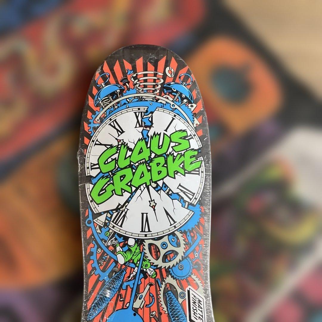 Santa Cruz Claus Grabke 10×30㌅スケボーデッキ