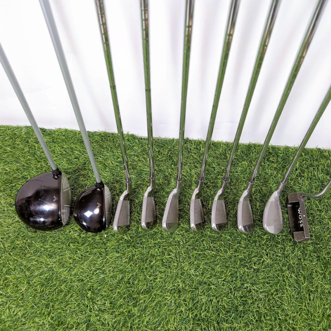Callaway キャロウェイ WARBIRD ウォーバード メンズ10本セット
