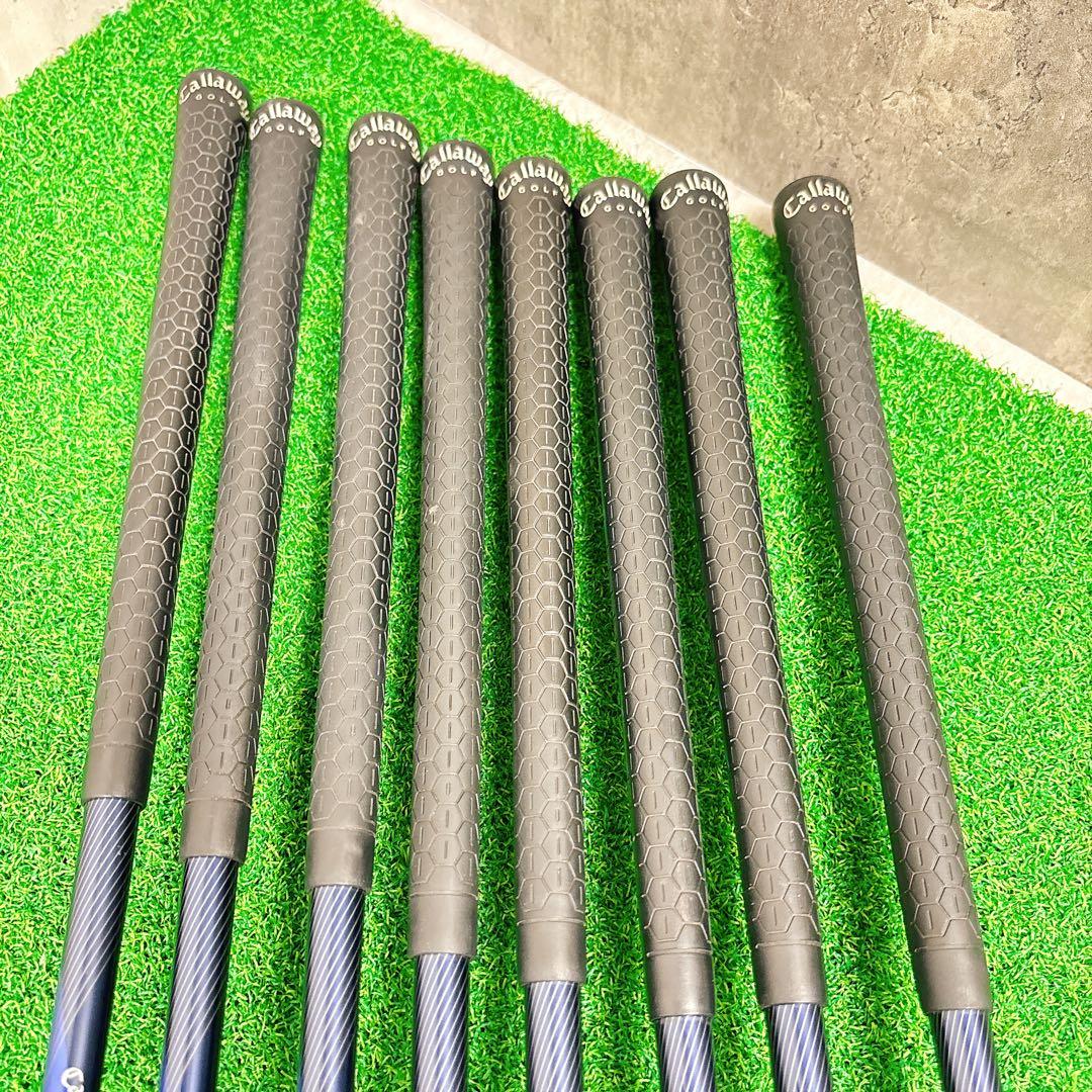 キャロウェイCallaway X22アイアンセット(5〜SW)8本セット R