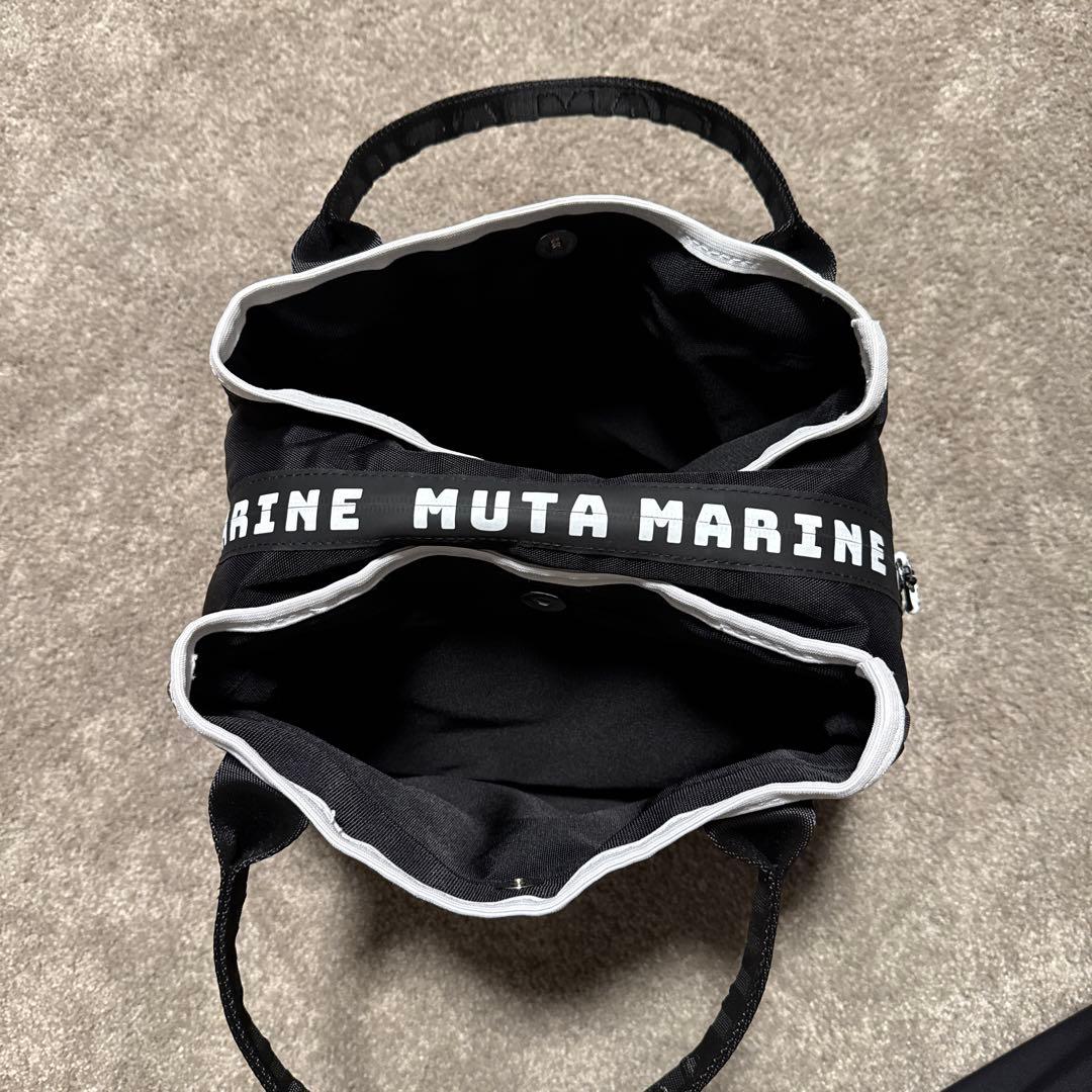 MUTMARINE カートバッグ 保冷付き