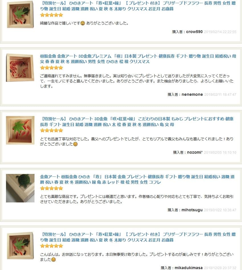 ヘッドホン 金魚 アート 楽 プリザーブドフラワー 還暦 プレゼント 音楽 開運