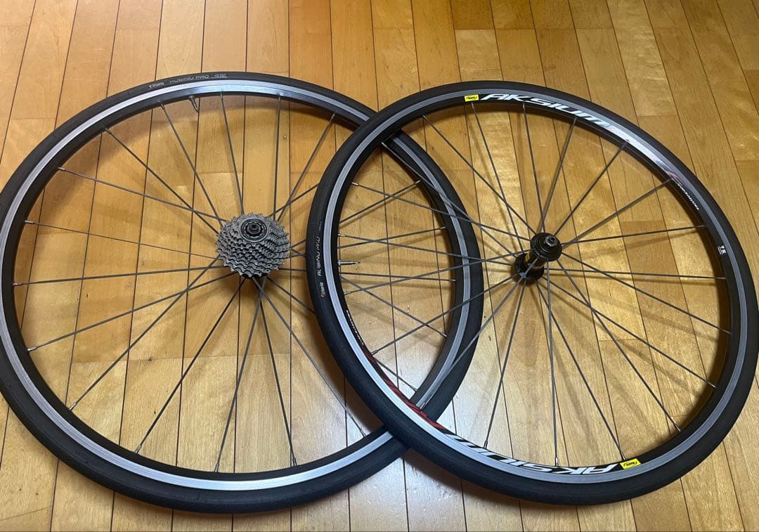 ◆大幅値下げ◾️Mavic Aksium Race 前後セット