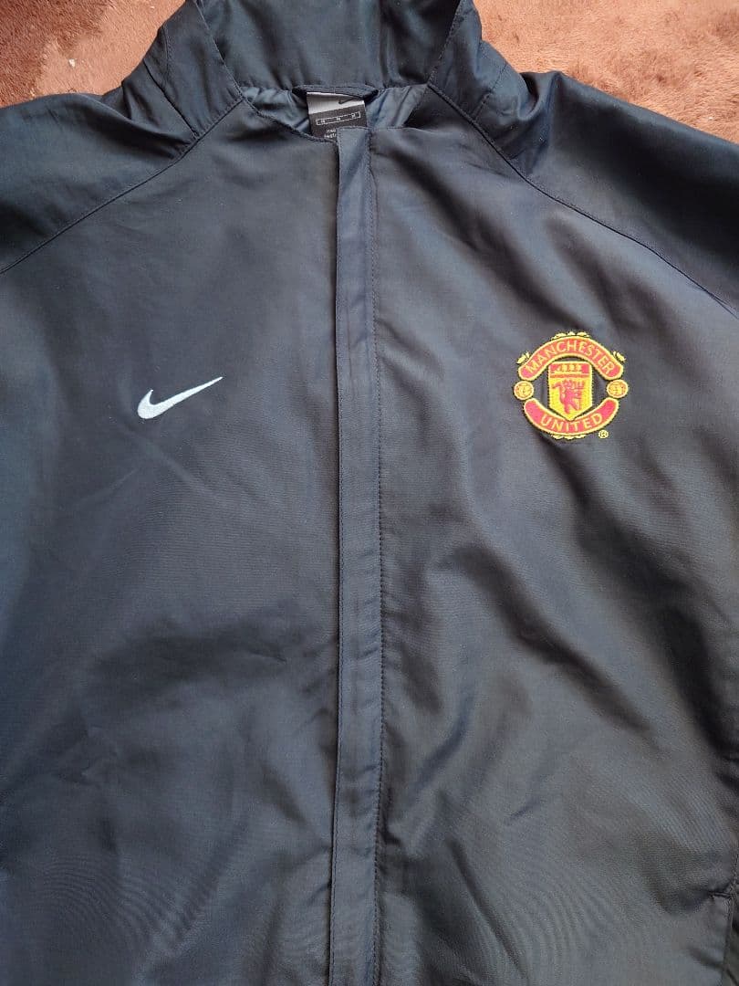 Nike Manchester United 刺繍 ナイロンジャケット M