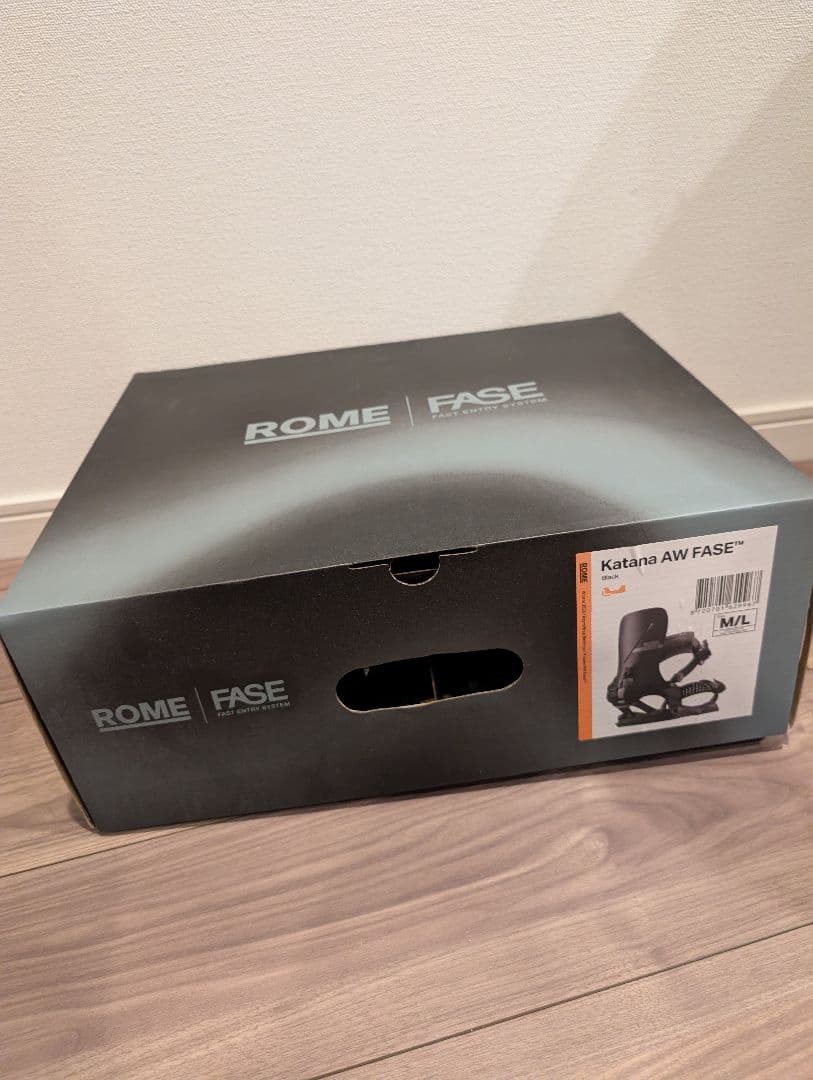 新品 25-26 ROME Katana AW FASE ビンディング M/L