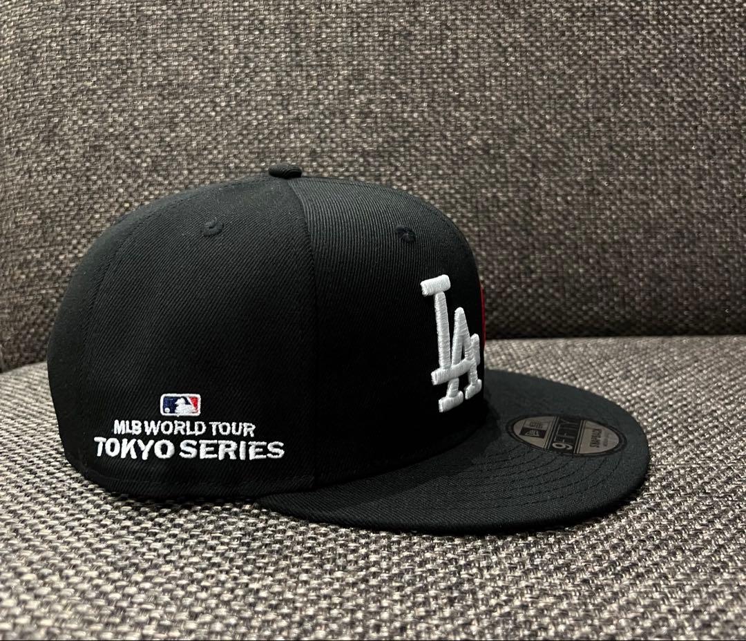 MLB 東京シリーズ NEWERA 9FIFTYスナップバック アジャスタブル