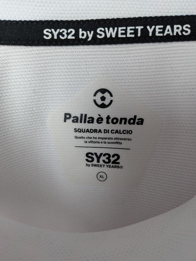 Sy32 モックネック　ロングスリーブ　 ゴルフ　XL
