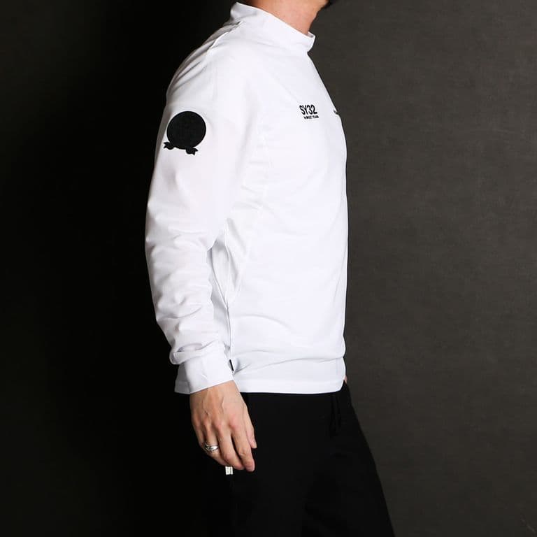 Sy32 モックネック　ロングスリーブ　 ゴルフ　XL
