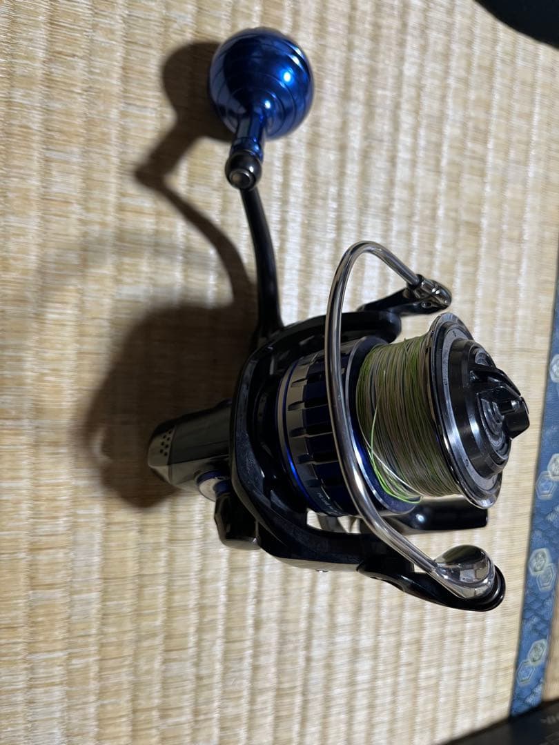 DAIWA 15ソルティガ 4500 箱付き オフショア ヒラマサ ブリ