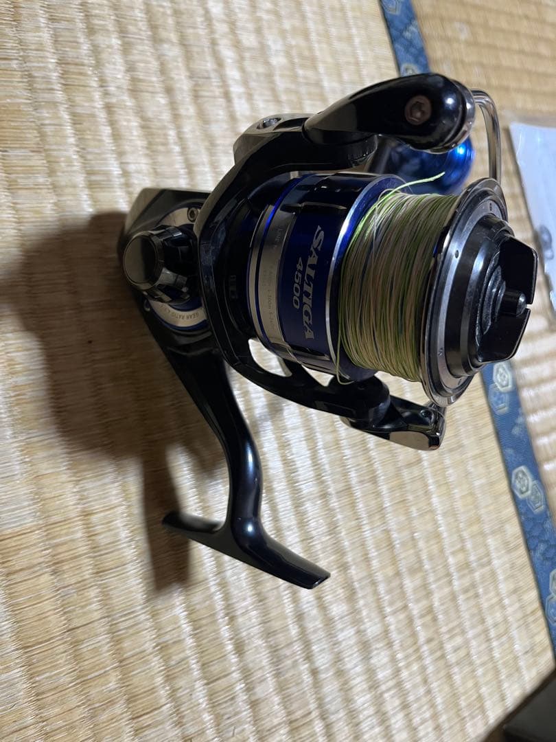 DAIWA 15ソルティガ 4500 箱付き オフショア ヒラマサ ブリ