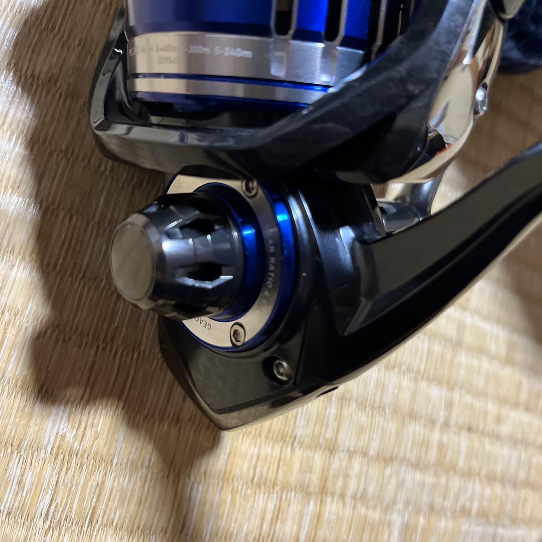 DAIWA 15ソルティガ 4500 箱付き オフショア ヒラマサ ブリ