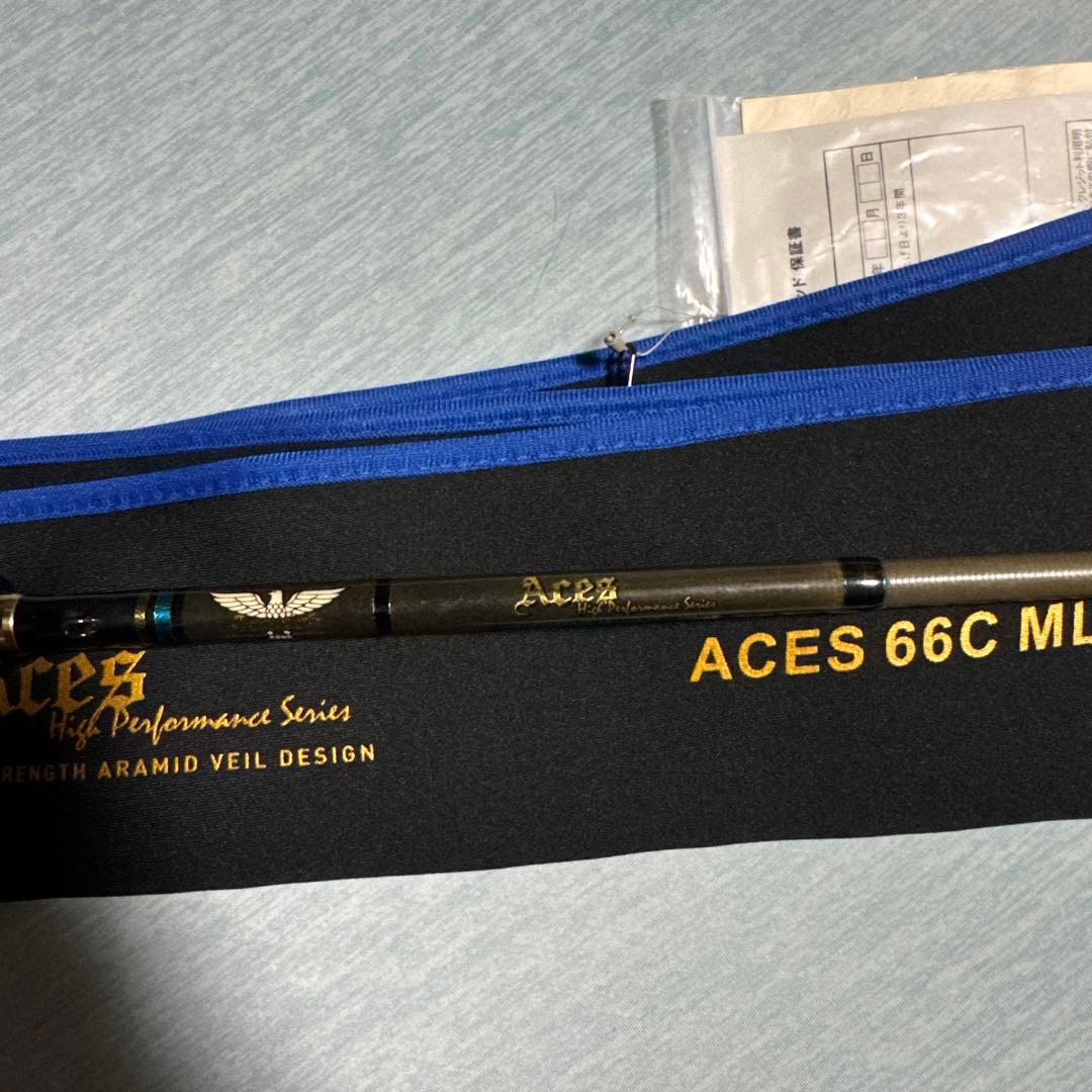 フェンウィック　エイシス　ACES66C MLP+J